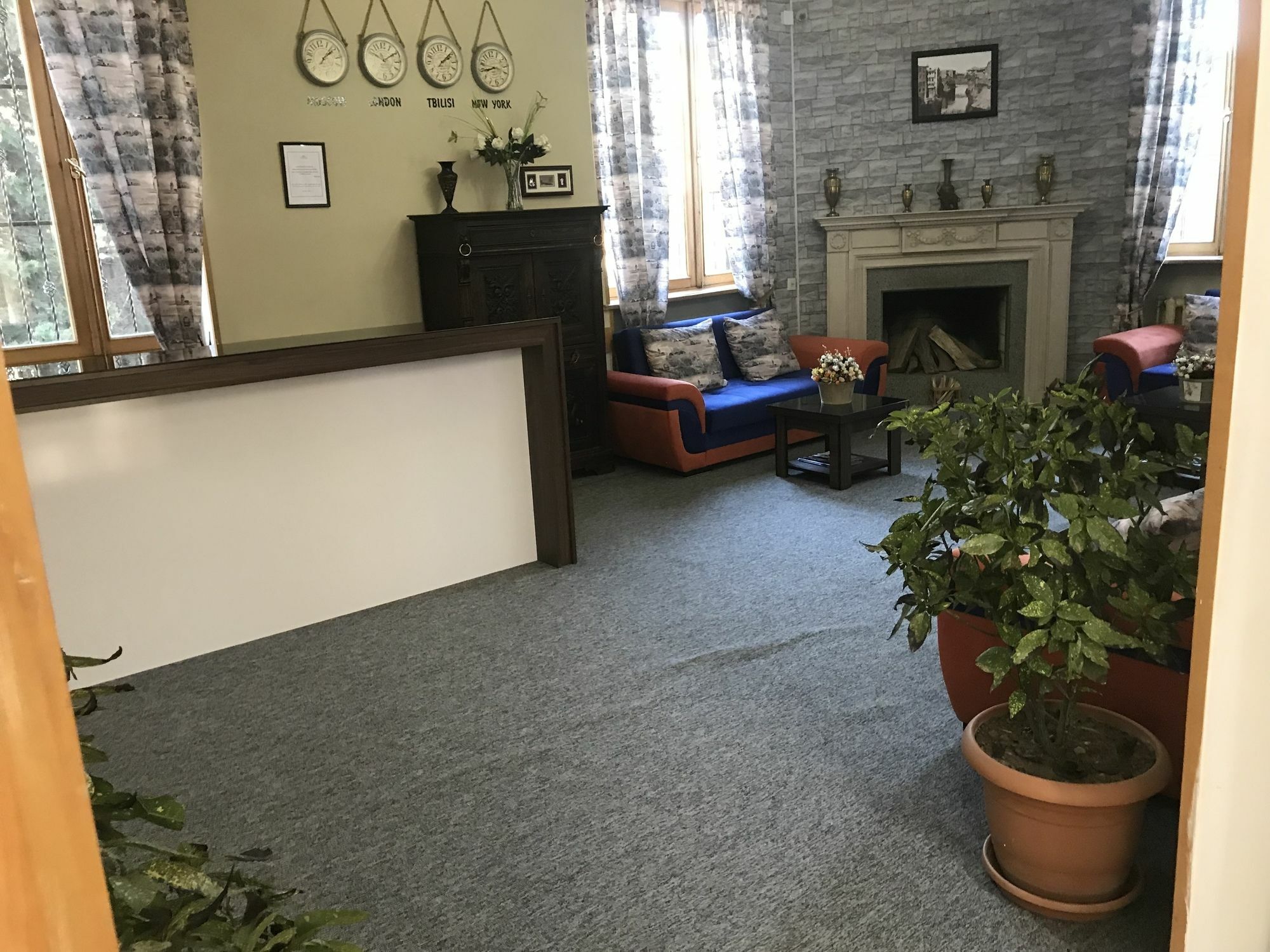 Valeria Hotel Tbilisi Eksteriør bilde